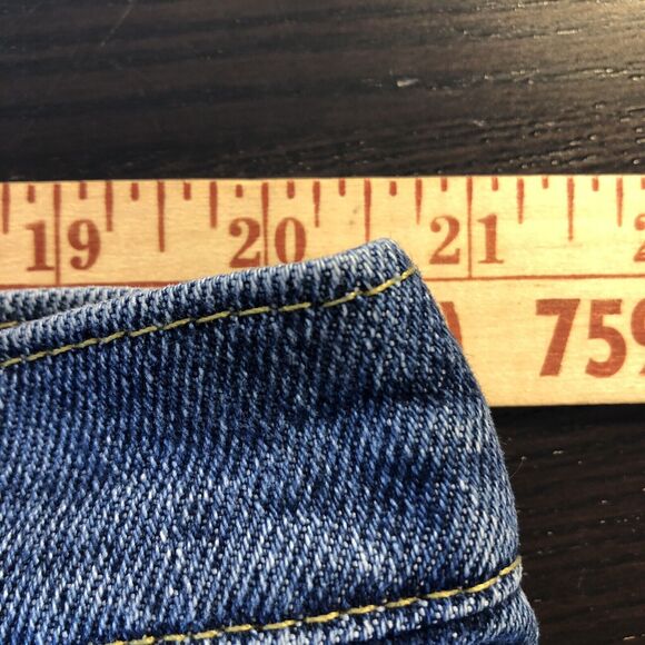 Lee Vintage Straight Leg Jeans Size 40 x 30 Made in USA - Picture 6 of 9